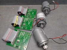 Lot of 3 HP Indigo 5000 Digital Press modules and motors OTT 404757-1 4105 