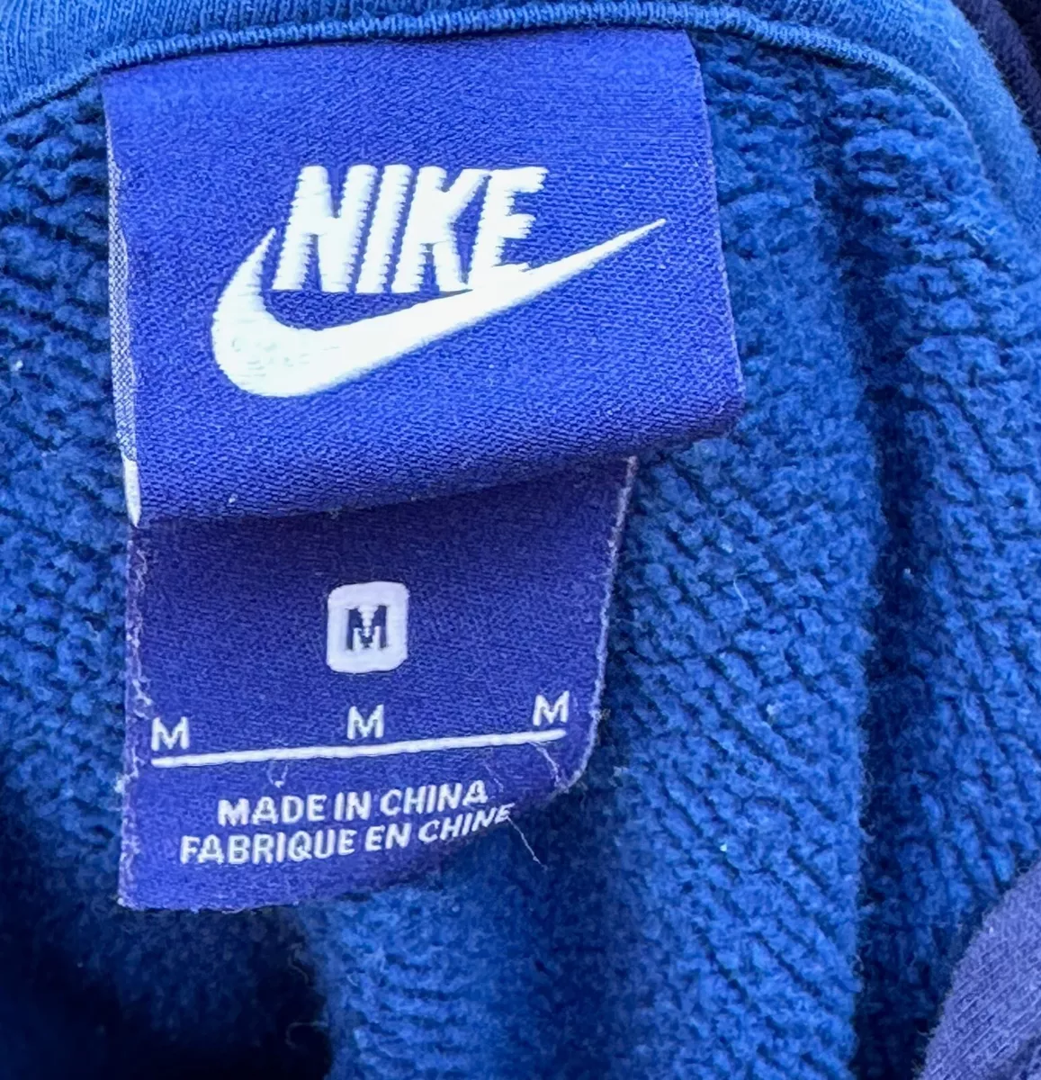 Nike blue tag hoodie clearance
