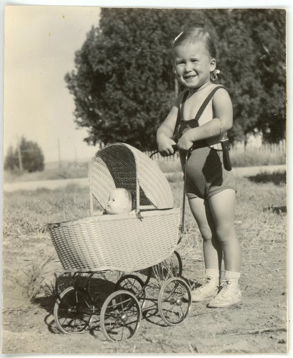 Johnson top baby carriage