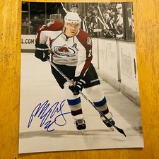 Paul Stastny Colorado Avalanche Signed/ Autographed 11x14 Photo
