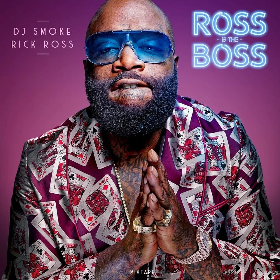 DJ Smoke - Rick Ross "Ross is The Boss" (CD) Mixtape feat. Drake, Jay-Z, Dre - Bild 3 von 3
