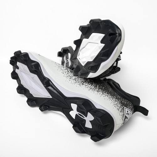 Under Armour Spotlight Franchise RM 2.0 Football Cleats 3025083-001 - Men Sz 16 - Picture 10 of 16