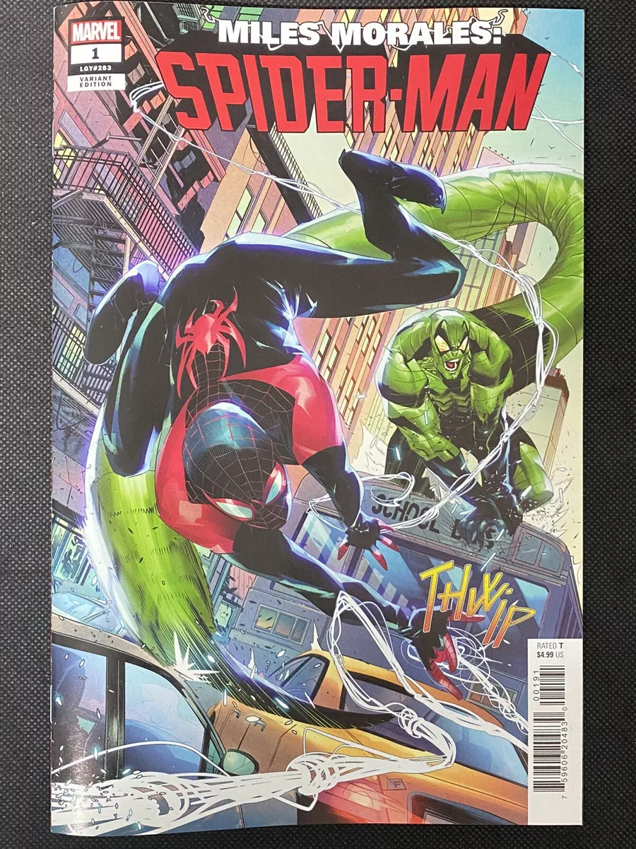 Miles Morales: Spider-Man (2022) #1, Comic Issues