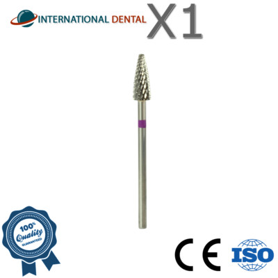 Dental Nail Lab Grinding Carbide Fraser Bur Cross Cut Extra Coarse Ø5.0 FZ906001