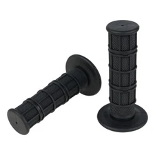Pair 7/8" & 1" Handlebars Throttle Hand Grips for Motorcycle Dirt Bike Motocross