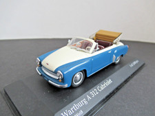 Minichamps 1:43 Die Cast Wartburg A312 Cabriolet Art Nr 430015935