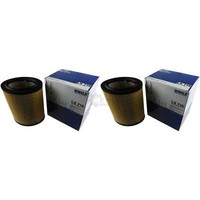 2X Mahle / Knecht Luftfilter LX 715 Air Filter