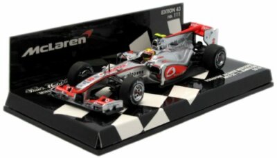 MINICHAMPS 1/43 530104302 VODAFONE MCLAREN MERCEDES MP4-25 L