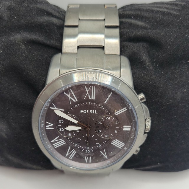 Fossil Men's FS5256 Grant Grey 