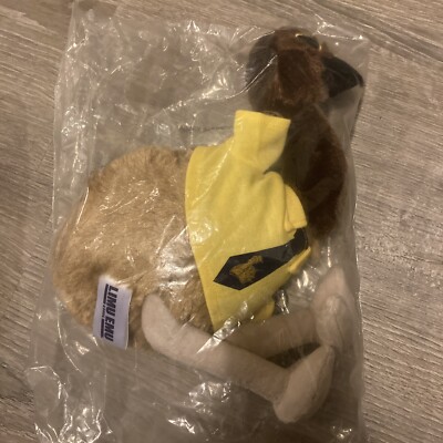 Liberty Mutual Limu Emu Doug Plush Stuffed Animal Toy 15" Tall Shirt NEW SEALED | eBay