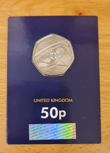50p coins Change checker blue carded Bunc coins uncirculated westminster - Picture 4 of 24