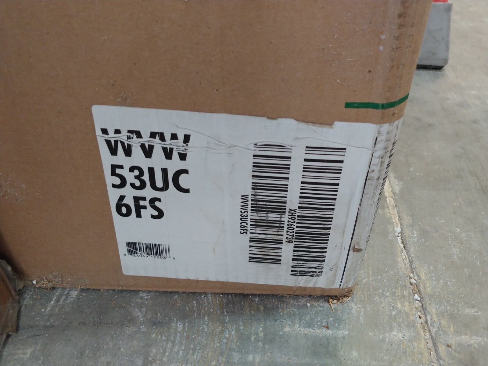 Whirlpool WVW53UC6FS 36" Wall Mount Range Hood with 400 CFM, LED