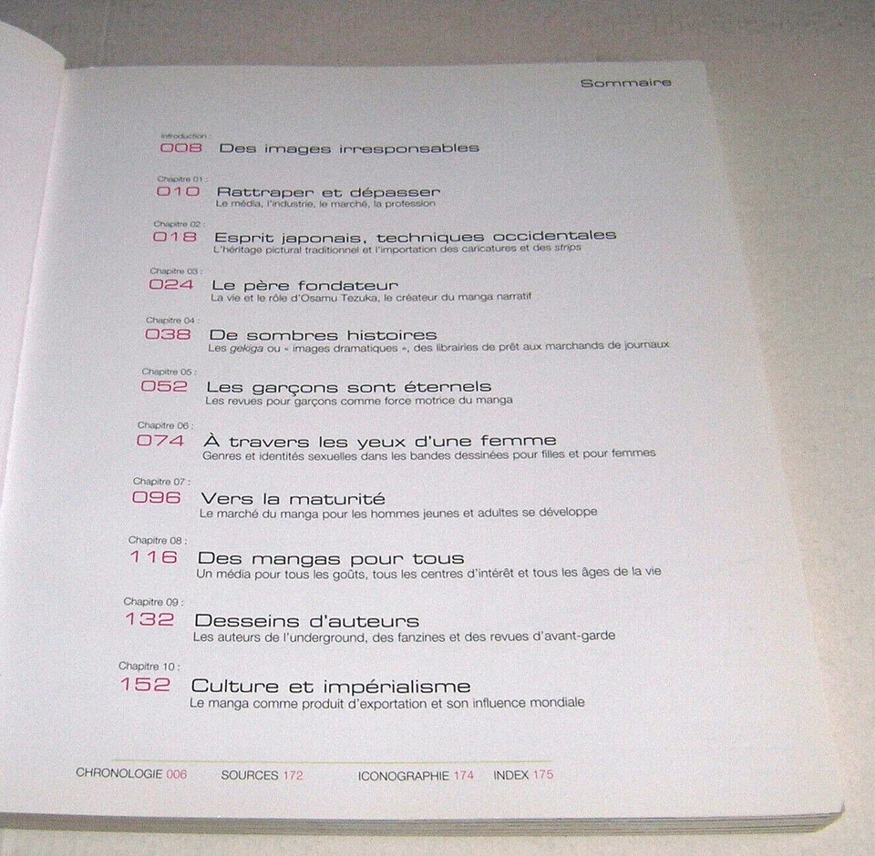 MANGA - SOIXANTE ANS DE BANDE DESSINÉE JAPONAISE - P. GRAVETT - 2005 - Photo 3/3