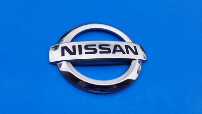 13 14 15 NISSAN ALTIMA SEDAN REAR CHROME EMBLEM LOGO BADGE SYMBOL USED ...