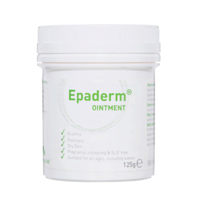 Epaderm Ointment For Eczema, Psoriasis And Dry Skin, 500g Tub | 3-in-1 Emollient Formulated With - Foto 3