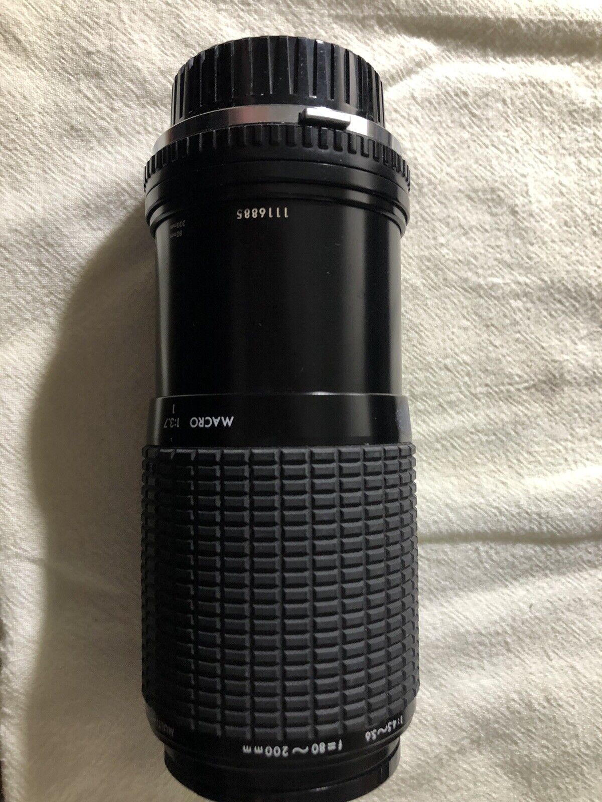 drie bezorgdheid steekpenningen Sigma 80 -200 mm OM lens | eBay
