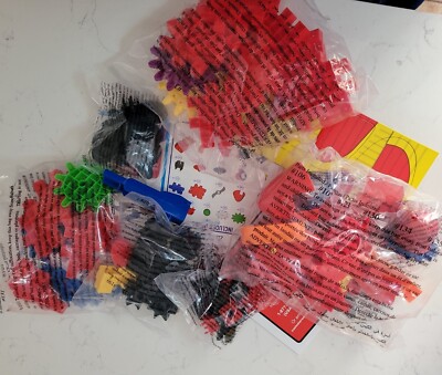 Techno Gears BIONIC BIPLANE Action Building Kit Construction Set Gears 6+ New