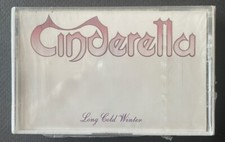 CINDERELLA-LONG COLD WINTER 1988 POLYGRAM KOREA FIRST PRESS CASSETTES NEW