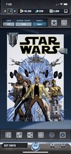Topps Star Wars Digital Card Trader Silver Comic Covers #1 Original Award