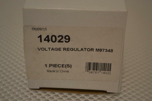 Voltage Regulator M97348 Fits John Deere for sale online | eBay