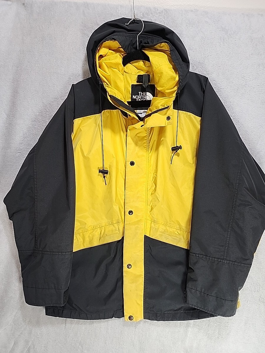 THE NORTH FACE　GORE-TEX　velocity North Face Men's GORE-TEX GTX Mountain Jacket - White/Black