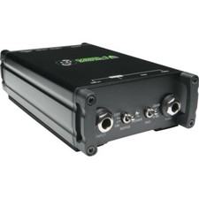Mackie MDB-1A Active Single Instrument Direct Box for Studio/Live Applications