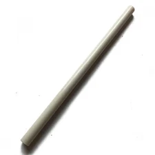 Pool Cue Ferrule White Thermoformable Fiber Rod - OD15.5mm x 300mm Length