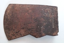 Rare Antique 19th Century J. B. Stohler Pennsylvania Felling Axe Head (Signed)