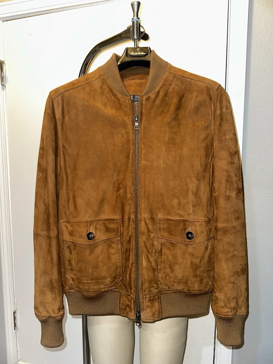 Brooks Brothers Coats, Jackets & Vests for Suede Outer Shell Men