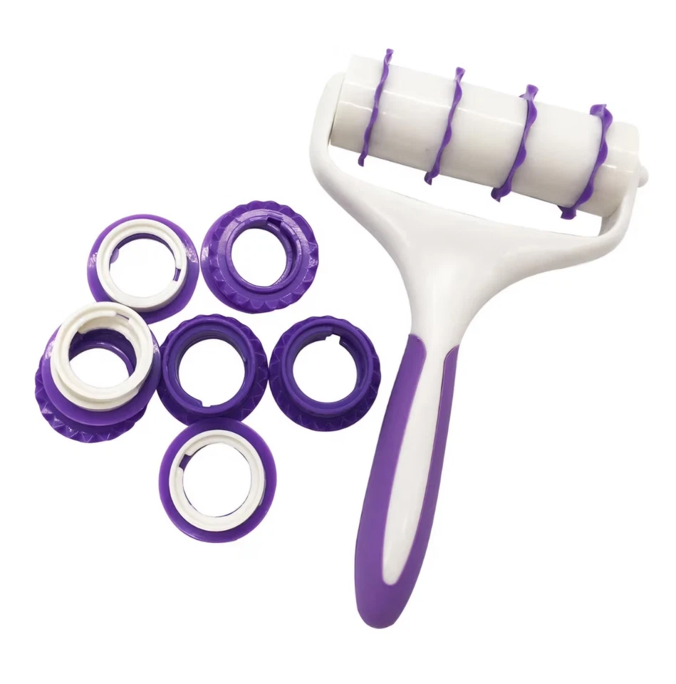 Juego de 24 piezas de herramientas para decoración de pasteles y pasteles de cinta de fondant Keen Quality - Imagen 3 de 4