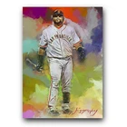 Pablo Sandoval #2 Art Card Limited 10/50 Vela Signed (San Francisco Giants)