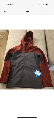 Columbia Men's Thunder River FS Hooded Softshell Jacket, different sizes