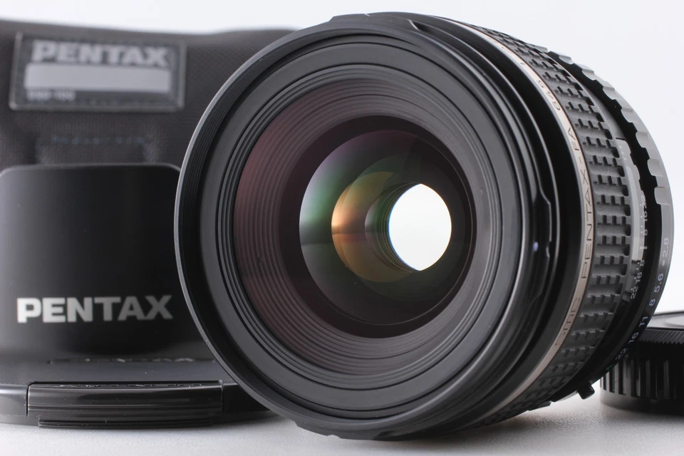 [Top MINT w/ Hood] SMC Pentax FA 645 45mm F2.8 AF Lens for 645N NII N II JAPAN - Image 3 of 4