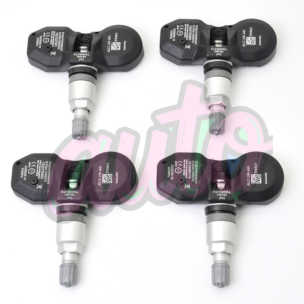 Bentley Arnage 2005-2012 Tpms sensors 4 pcs