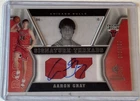 Aaron Gray 2007-08 SP Rookie Threads Rookie Signature Threads Auto #71 72/799