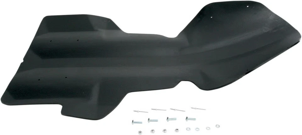 Placa de flotador de engranaje protector Skinz - moto de nieve negra PFP200-BK 0506-0404 Foto 3 de 4