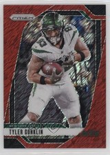 2024 Panini Prizm Red Shimmer Prizm 33/35 Tyler Conklin #225 0yp5