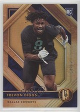 2020 Panini Gold Standard Rookies 34/99 Trevon Diggs #156 0c3