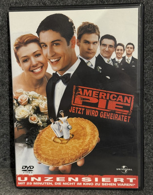 DVD American Pie 3  Jetzt wird geheiratet