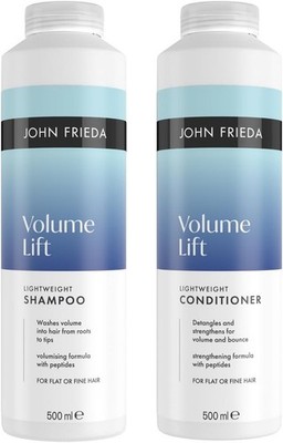 John Frieda Sheer Blonde Brightening Shampoo & Conditioner 500ml x2. Hervorgehoben