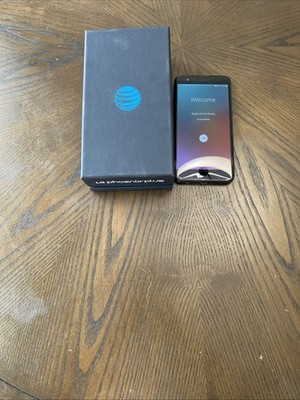 LG PHOENIX PLUS 16GB - Black (ATT)