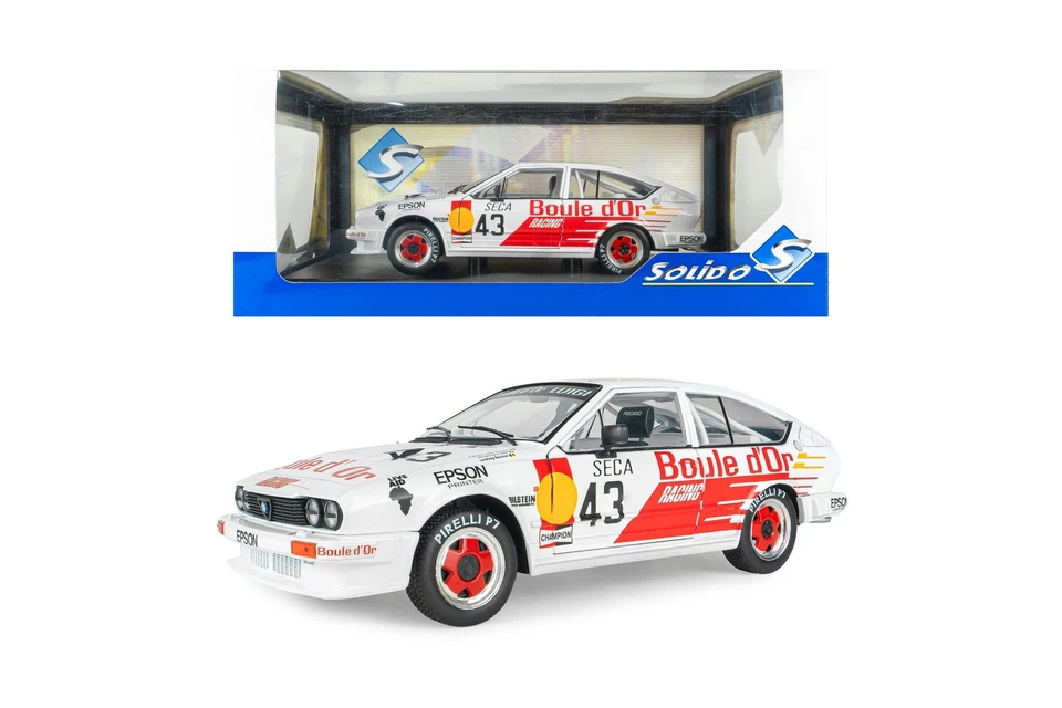 Alfa Romeo GTV6 24H DE SPA 1985 - Photo 1/1