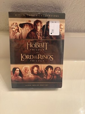 The Hobbit Trilogy / the Lord of the Rings Trilogy: 6-Film Theatrical Versions 