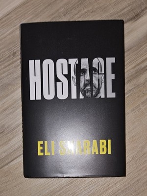 Hostage by Eli Sharabi (2025, Hardcover)
