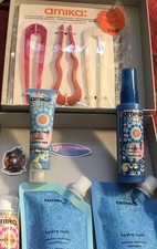 amika Hydro Rush Intense Moisture Travel Set With French Pins
