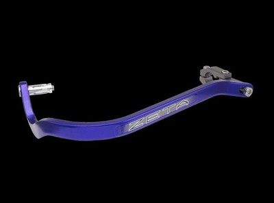 ZETA ZE72-0005 Armor Handguard Bend for 7/8in. Bar - Blue