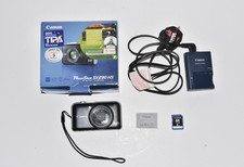 Canon PowerShot SX230 HS 12.1MP Compact Digital Camera with charger Boxed