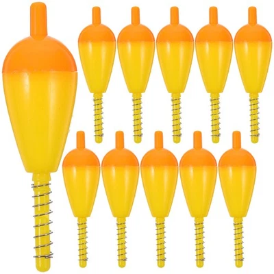 12 Pcs Flotteur De Peche Matériel Pêche Au Coup Bouée Accessoires En Mer - Photo 1/4
