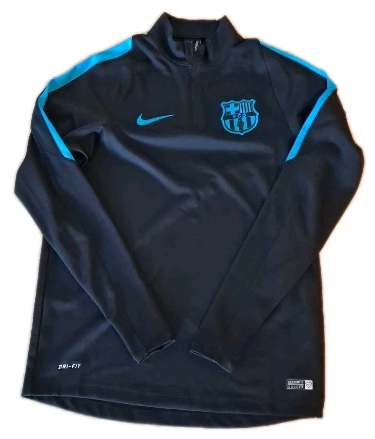 Preços baixos em Nike Fc Barcelona Preto Clube Internacional de