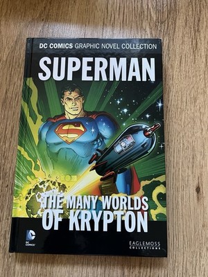 DC Comics Graphic Novel Collection Vol 166 The Many Worlds Of Krypton Eaglemoss